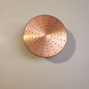 Half Sphere Copper Shower Head, 6" Circular Rain Shower Head
