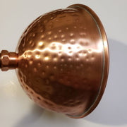 Hand Hammered Copper Rain Shower Head, Shower for Your Bathroom