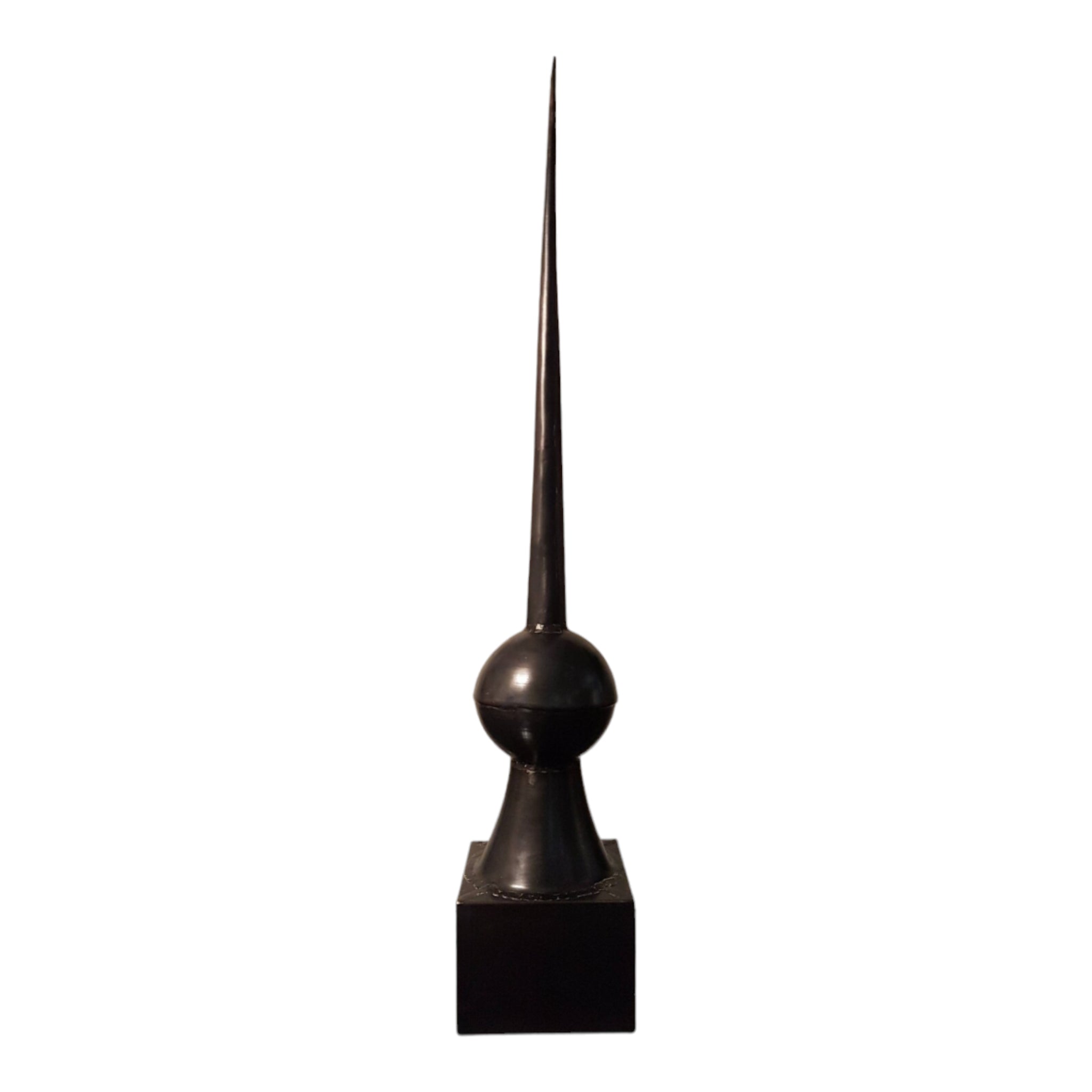 Handmade Large Patina Copper Finials for Sale| Cu-Copper Design – CU ...