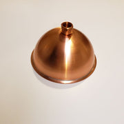 6" Half sphere Copper rain shower head
