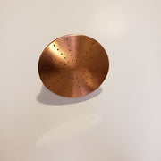 6" Hand hammered Copper shower head
