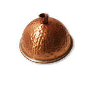 6" Hand hammered Copper shower head | CU-COPPER DESIGN